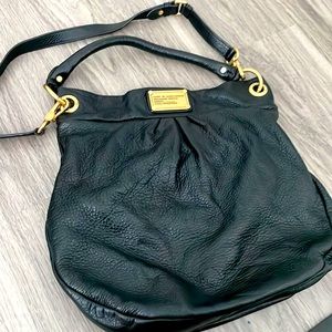 Marc By Marc Jacobs Hillier Hobo Black small